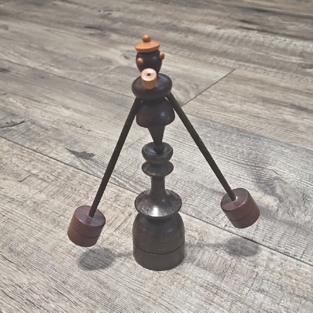 Balancing Toy Wooden Home Accent